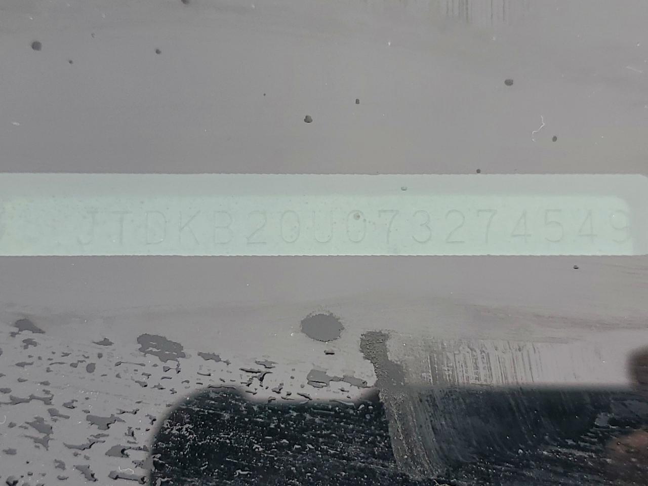 2007 Toyota Prius VIN: JTDKB20U073274549 Lot: 93512305