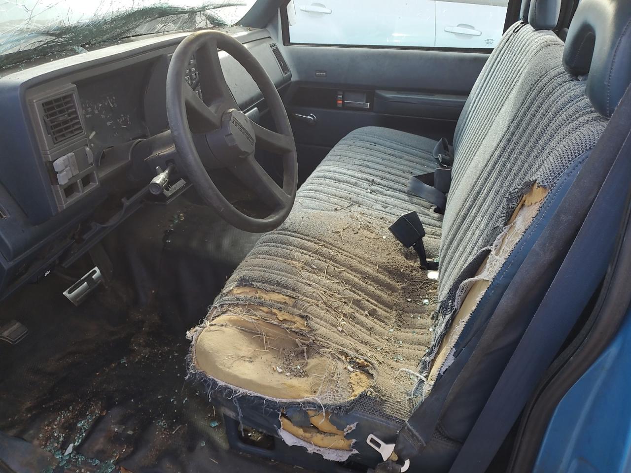 1993 Chevrolet Gmt-400 C1500 VIN: 1GCDC14Z5PZ217010 Lot: 92278345