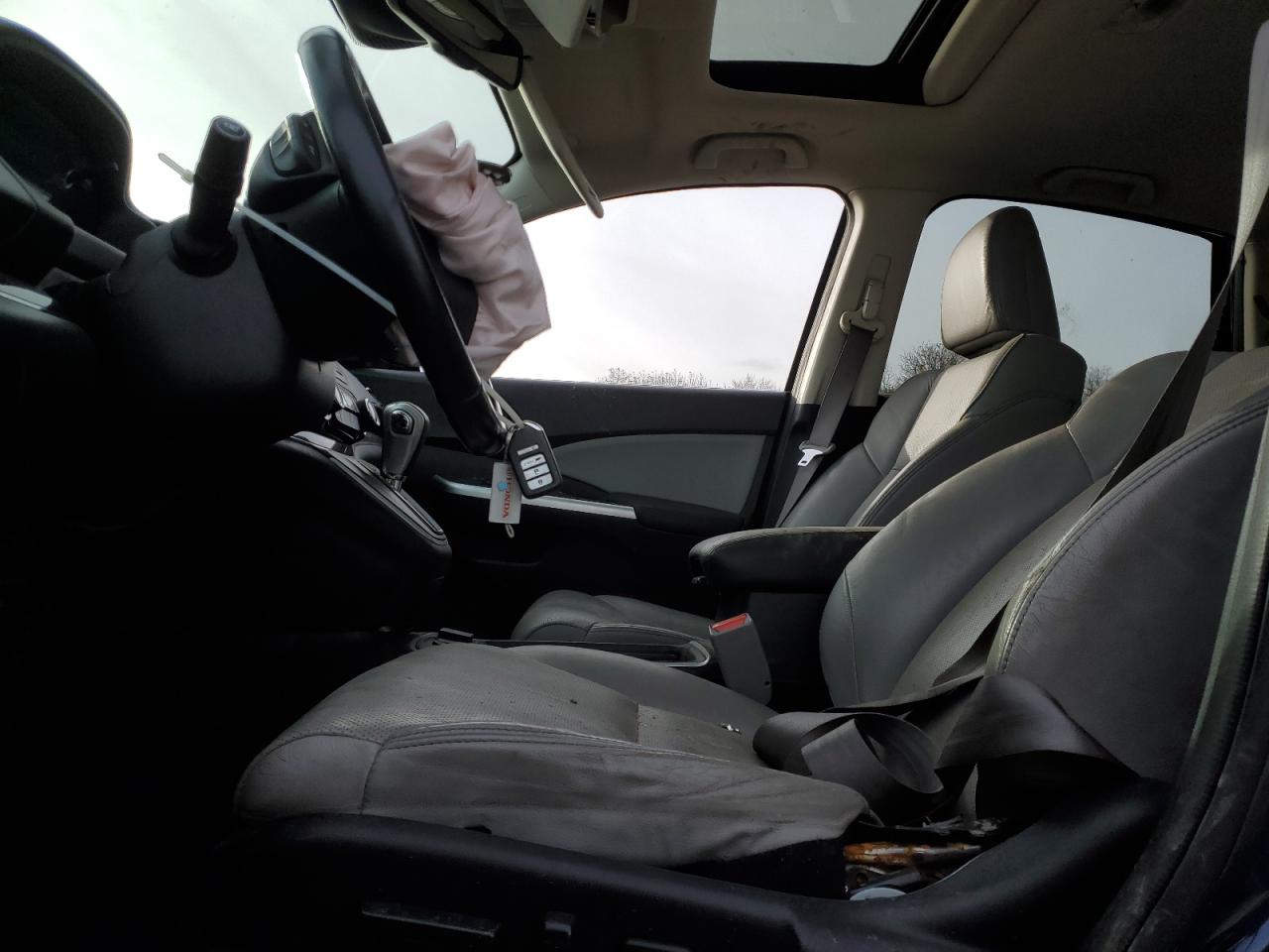 2015 Honda Cr-V Touring VIN: 5J6RM4H90FL805665 Lot: 86489725