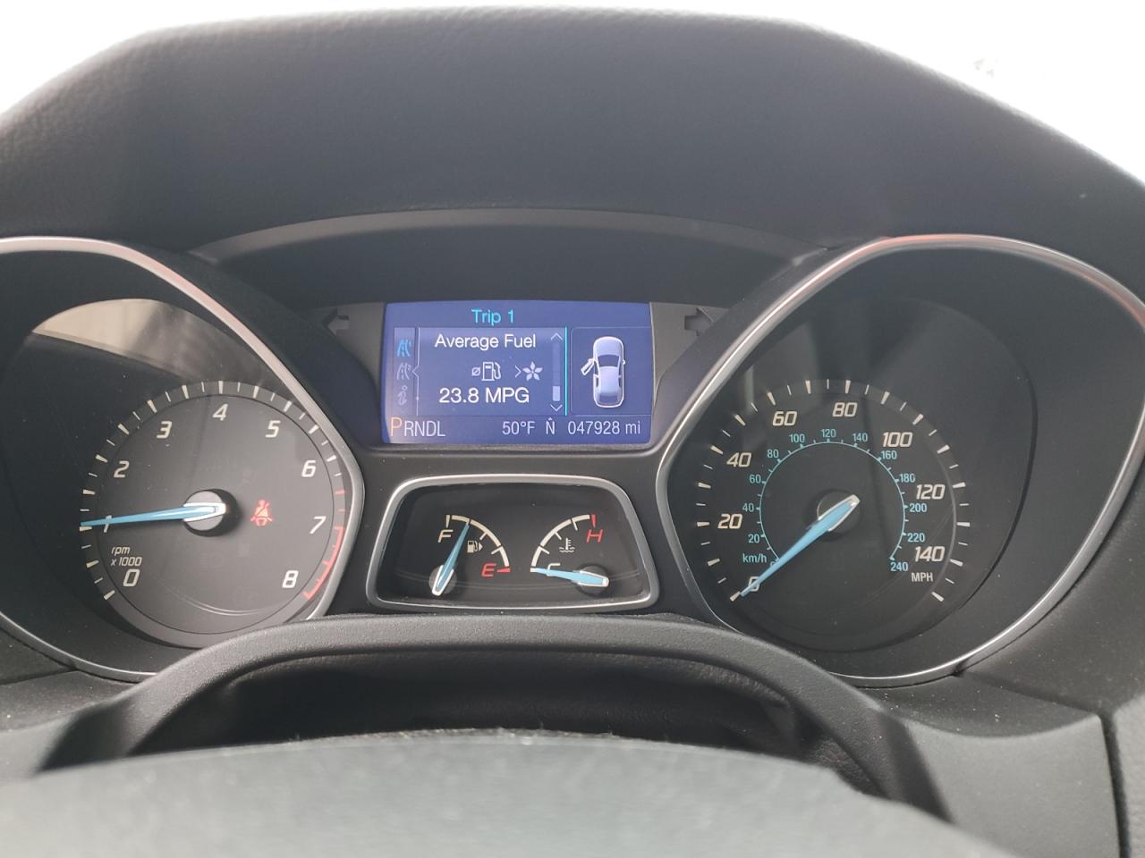 2013 Ford Focus Se VIN: 1FADP3F21DL217901 Lot: 91765495