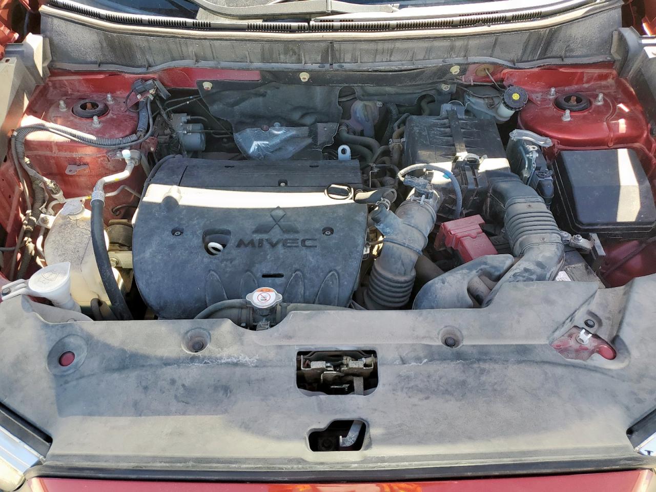 2019 Mitsubishi Outlander Sport Es VIN: JA4AP3AU8KU031778 Lot: 92815835