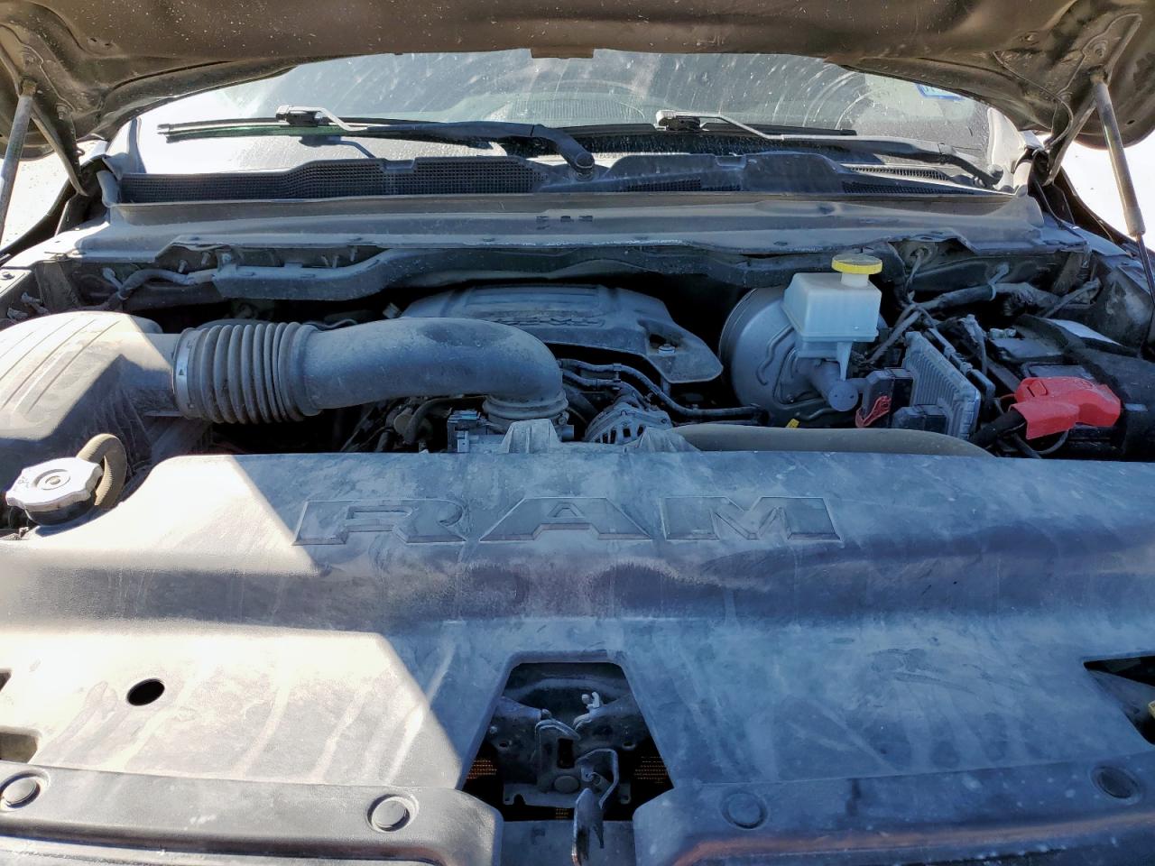 2022 Ram 1500 Big Horn/Lone Star VIN: 1C6SRFFT1NN285215 Lot: 92612615