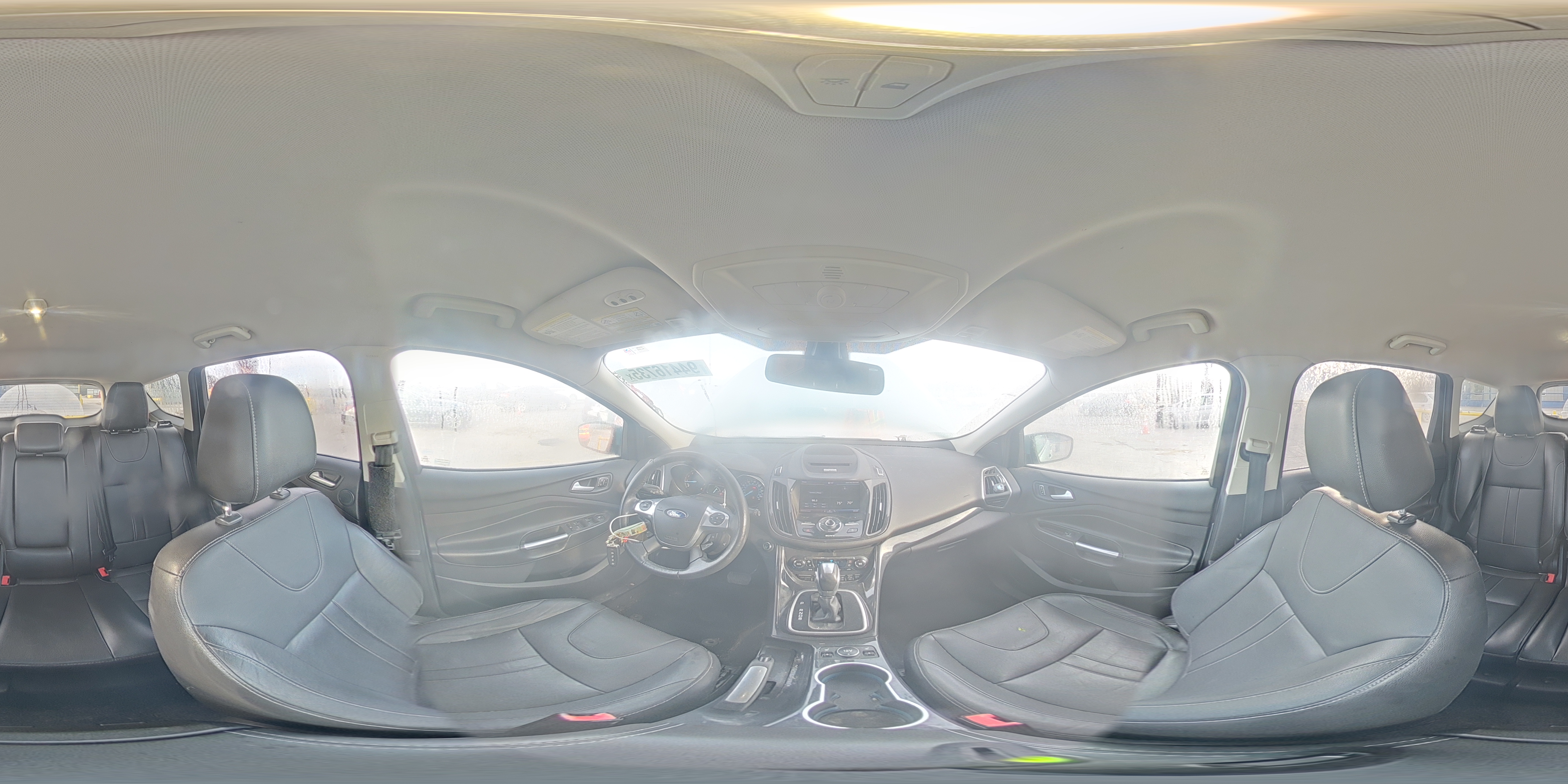 2013 Ford Escape Titanium VIN: 1FMCU9J94DUB55230 Lot: 94416735