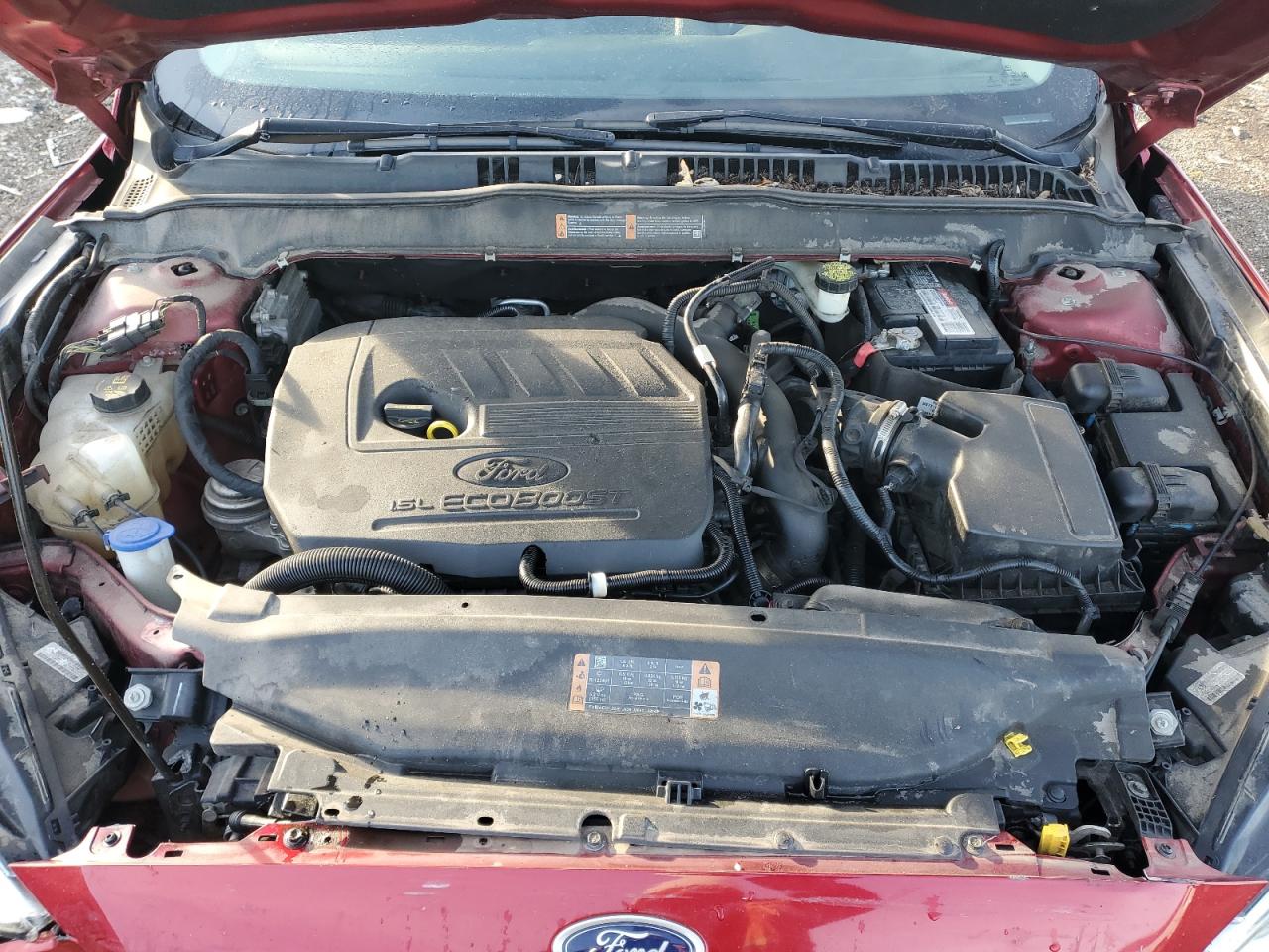 2017 Ford Fusion Se VIN: 3FA6P0HD5HR272669 Lot: 92448645