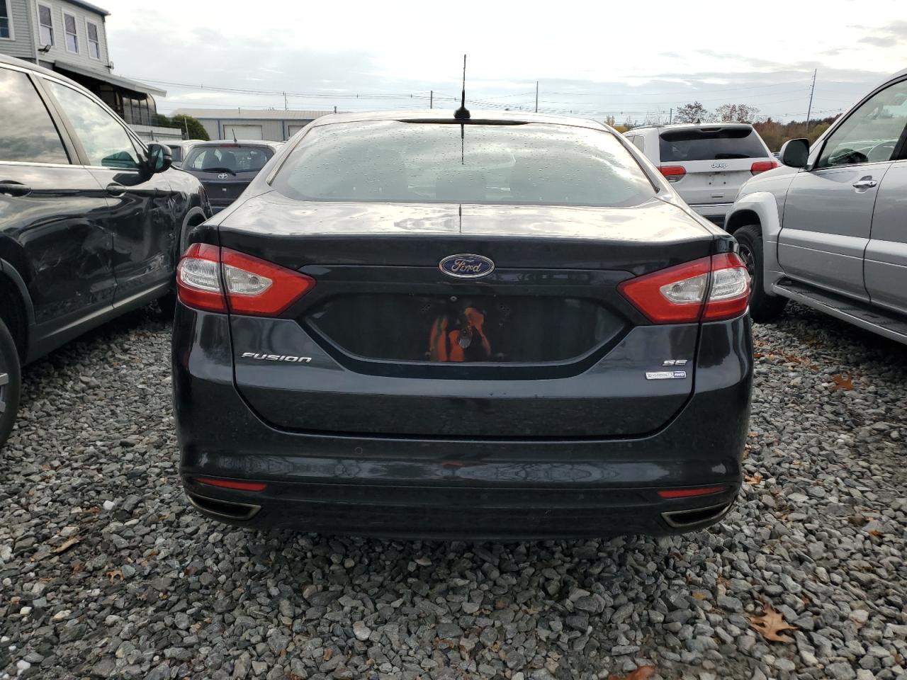 2015 Ford Fusion Se VIN: 3FA6P0T97FR230455 Lot: 90647795