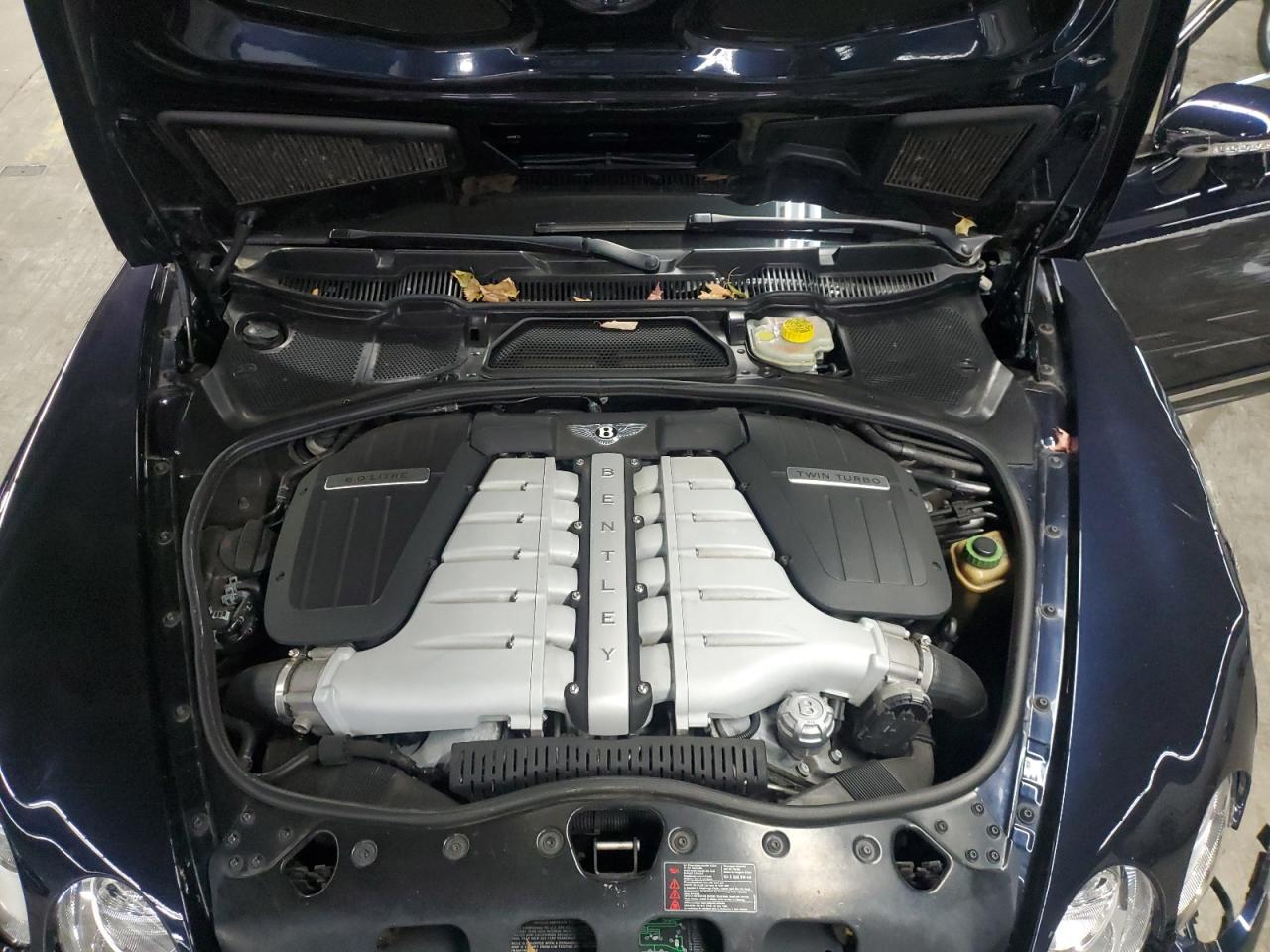 2006 Bentley Continental Flying Spur VIN: SCBBR53W76C038637 Lot: 92185665