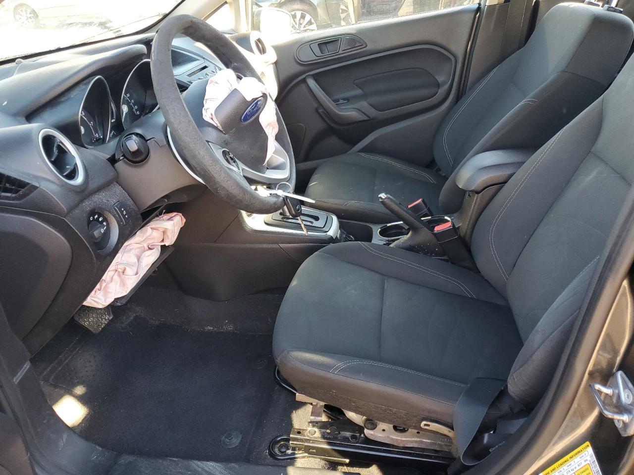 2017 Ford Fiesta Se VIN: 3FADP4BJ8HM125451 Lot: 91502535