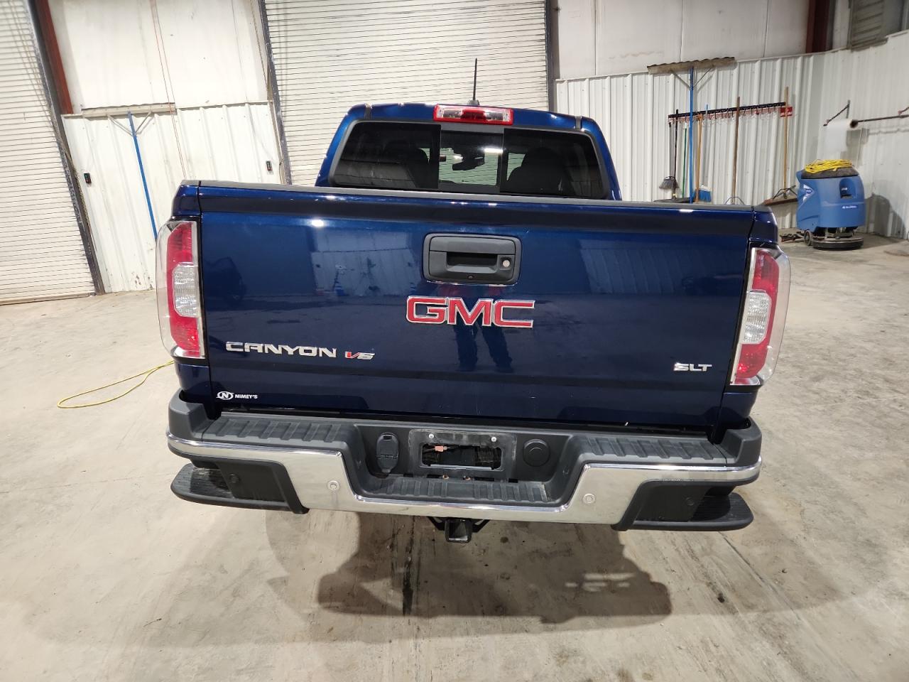 2019 GMC Canyon Slt VIN: 1GTG6DENXK1288728 Lot: 93196625