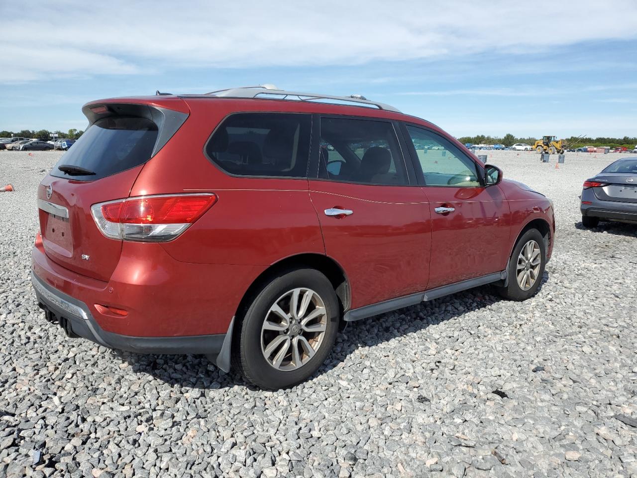 Images of 2014 NISSAN PATHFINDER 5N1AR2MN6EC695517 | vin: 5N1AR2MN6EC695517 | 91477415