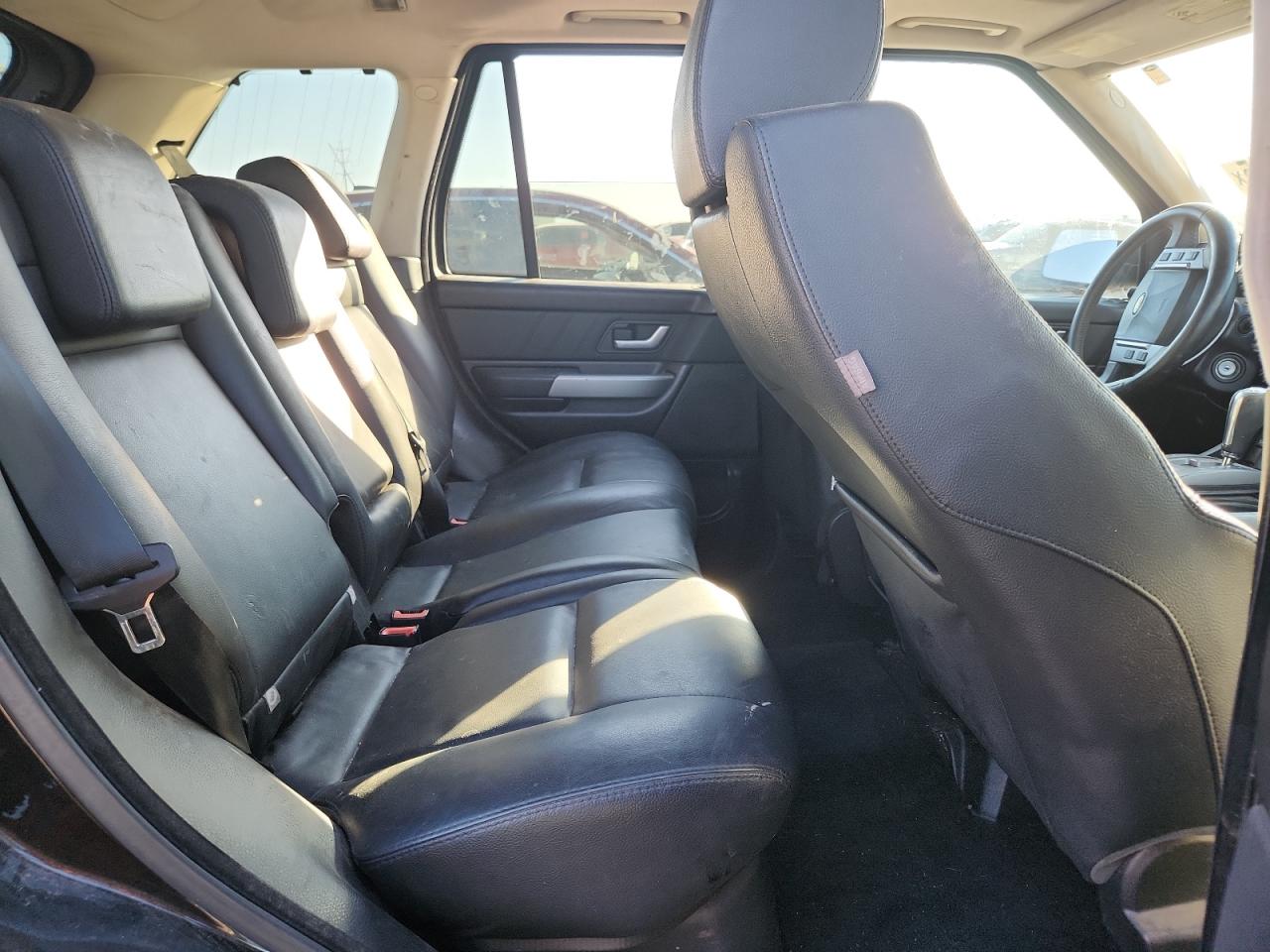 2008 Land Rover Range Rover Sport Hse VIN: SALSF25488A180356 Lot: 91293295