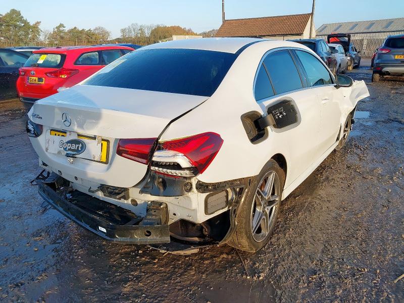 2020 MERCEDES-BENZ A CLASS A250E AMG LINE 4DR AUTO