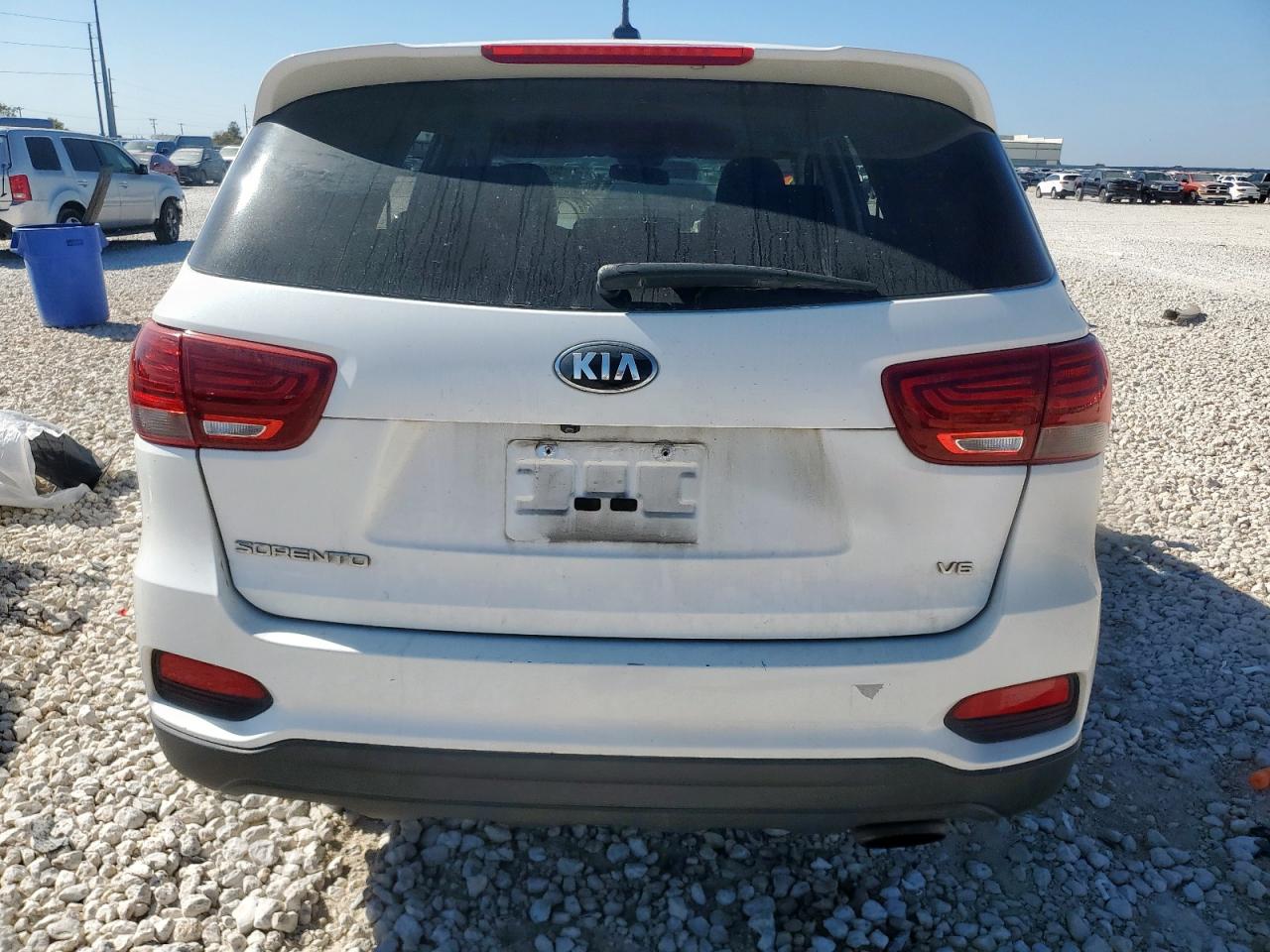 2020 Kia Sorento S VIN: 5XYPG4A51LG617272 Lot: 92418095