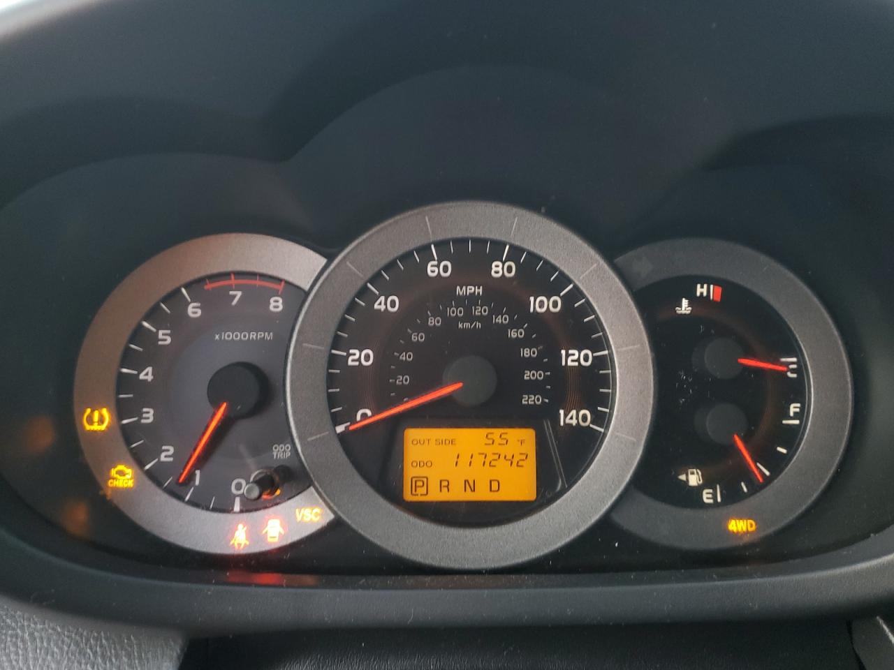 2008 Toyota Rav4 Sport VIN: JTMBD32V885161010 Lot: 93555385