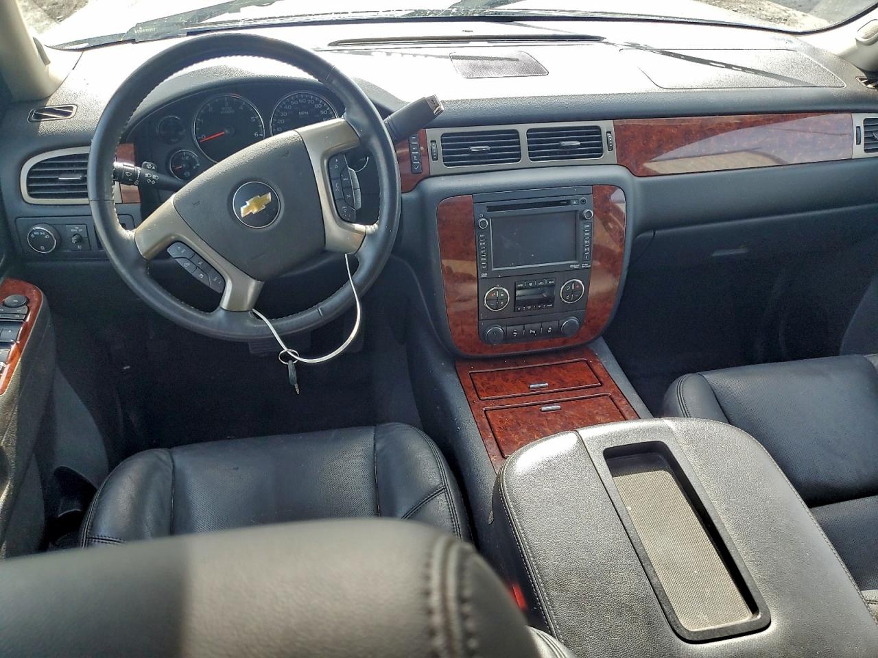 2012 Chevrolet Tahoe C1500 Ltz VIN: 1GNSCCE07CR260297 Lot: 94100865