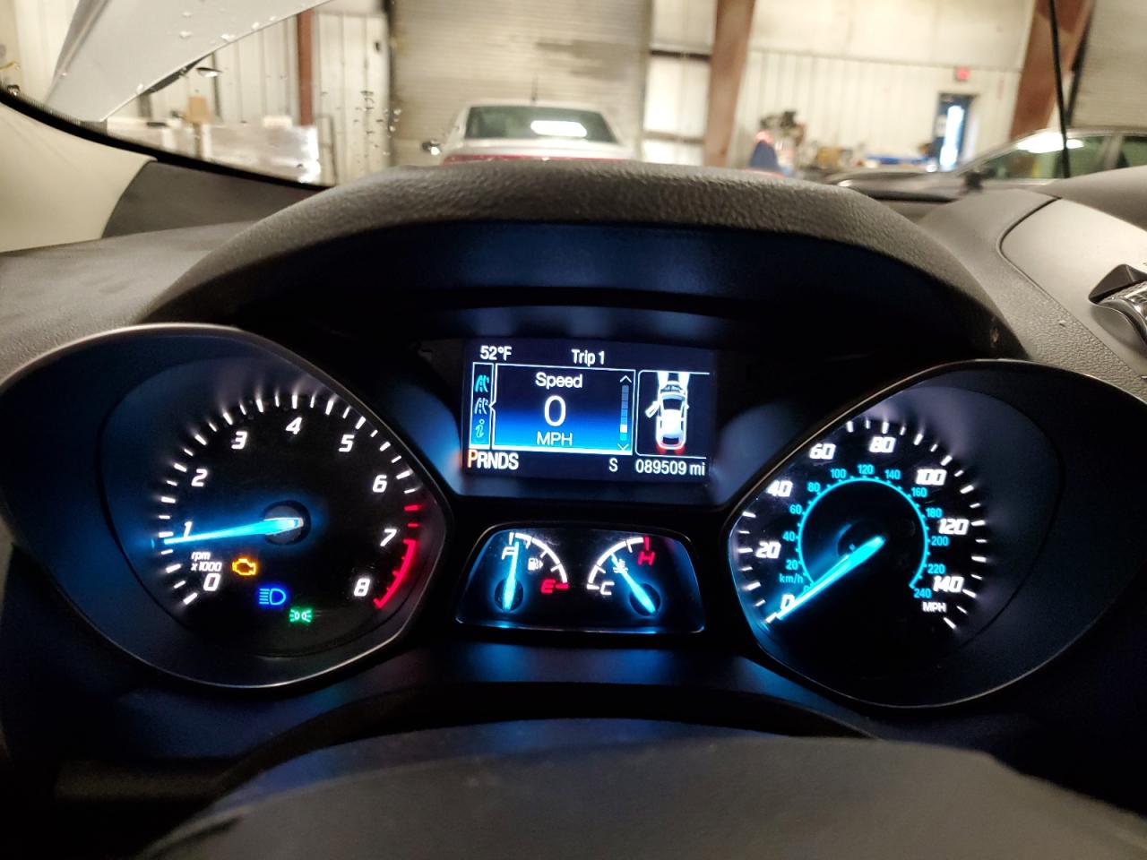 2014 Ford Escape Titanium VIN: 1FMCU9J97EUC94592 Lot: 92140425