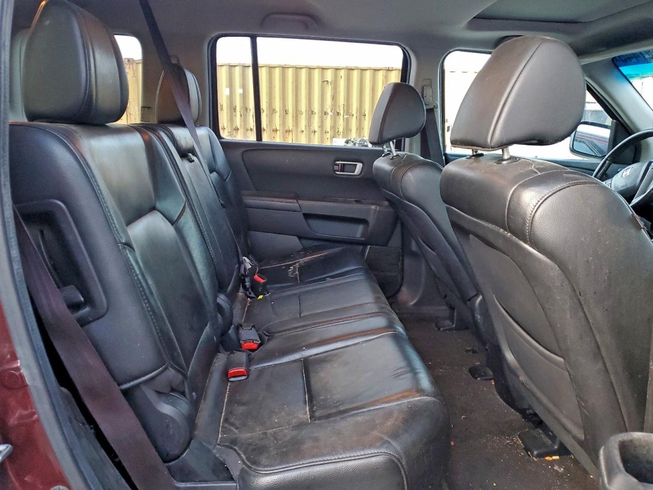 2012 Honda Pilot Exl VIN: 5FNYF3H56CB023999 Lot: 93907445