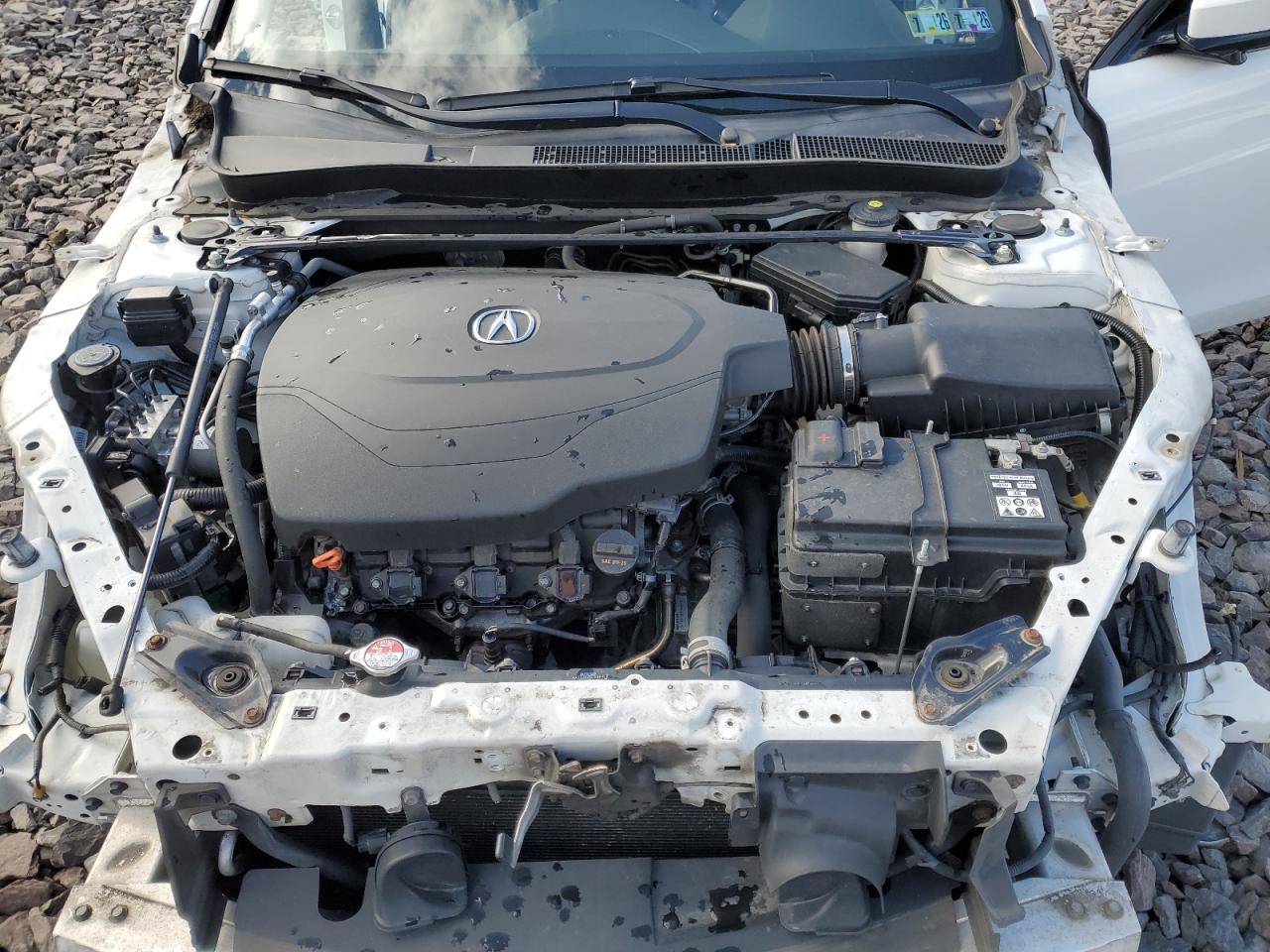 2018 Acura Tlx Tech+A VIN: 19UUB3F66JA003622 Lot: 92383395