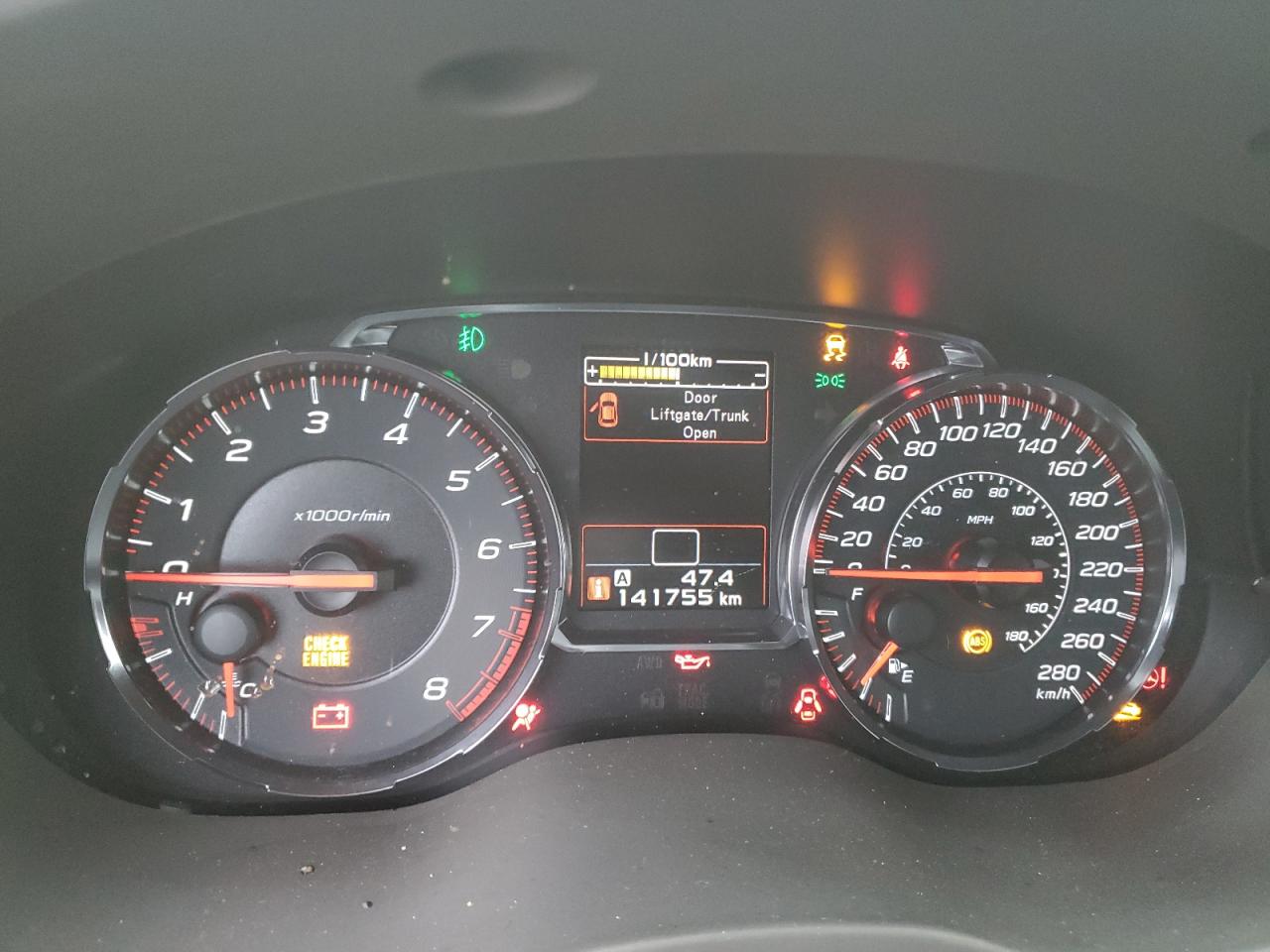 2019 Subaru Wrx Limited VIN: JF1VA1J61K9802590 Lot: 81188765