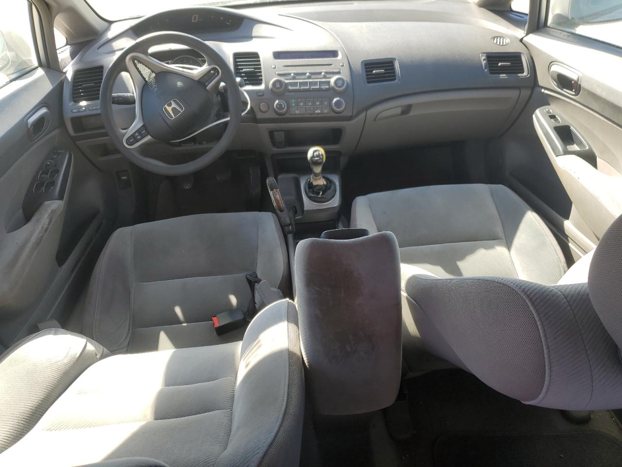 2009 Honda Civic Lx VIN: 19XFA15519E005844 Lot: 92072615