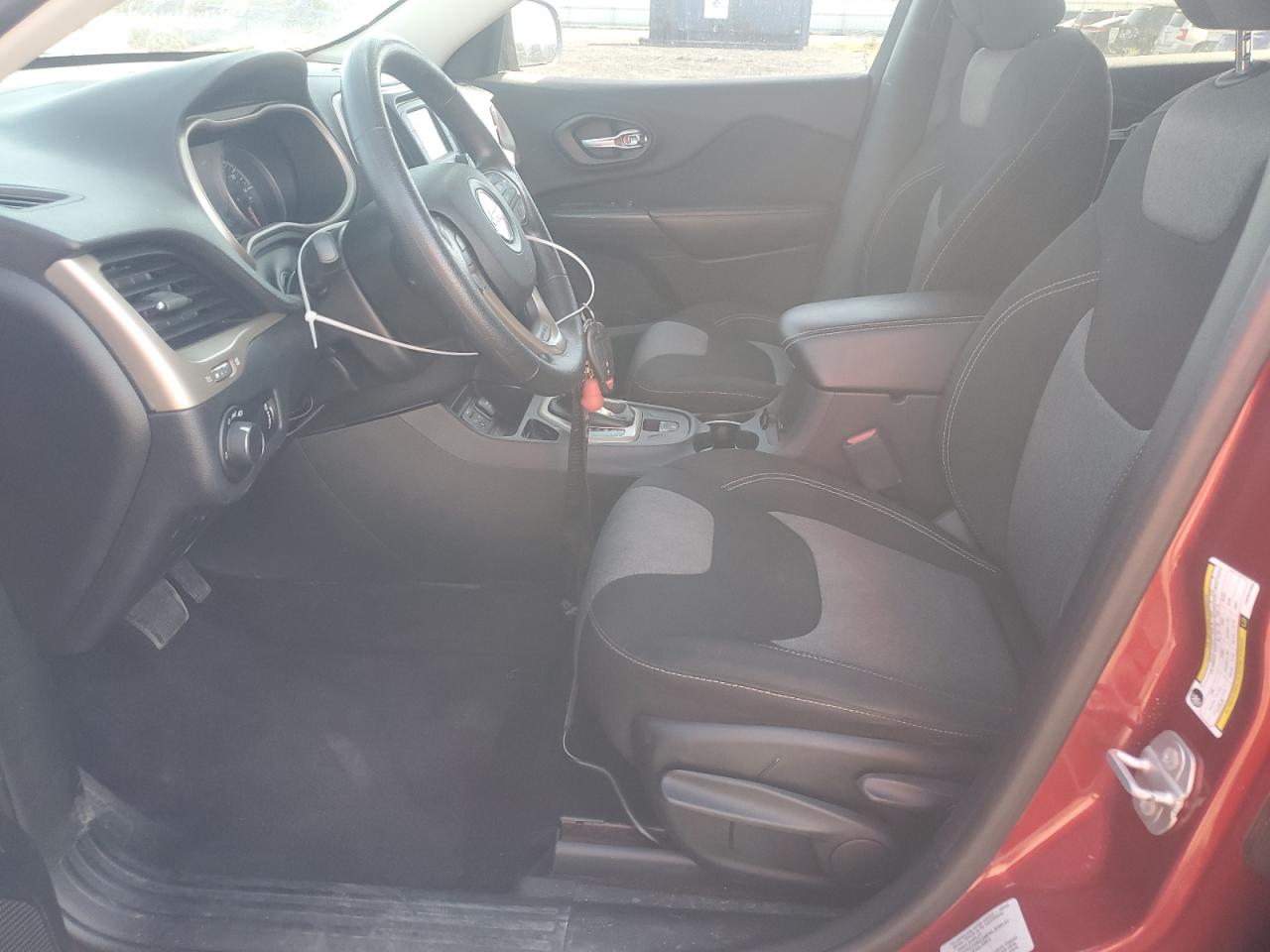 2016 Jeep Cherokee Sport VIN: 1C4PJLAB7GW324650 Lot: 93236195