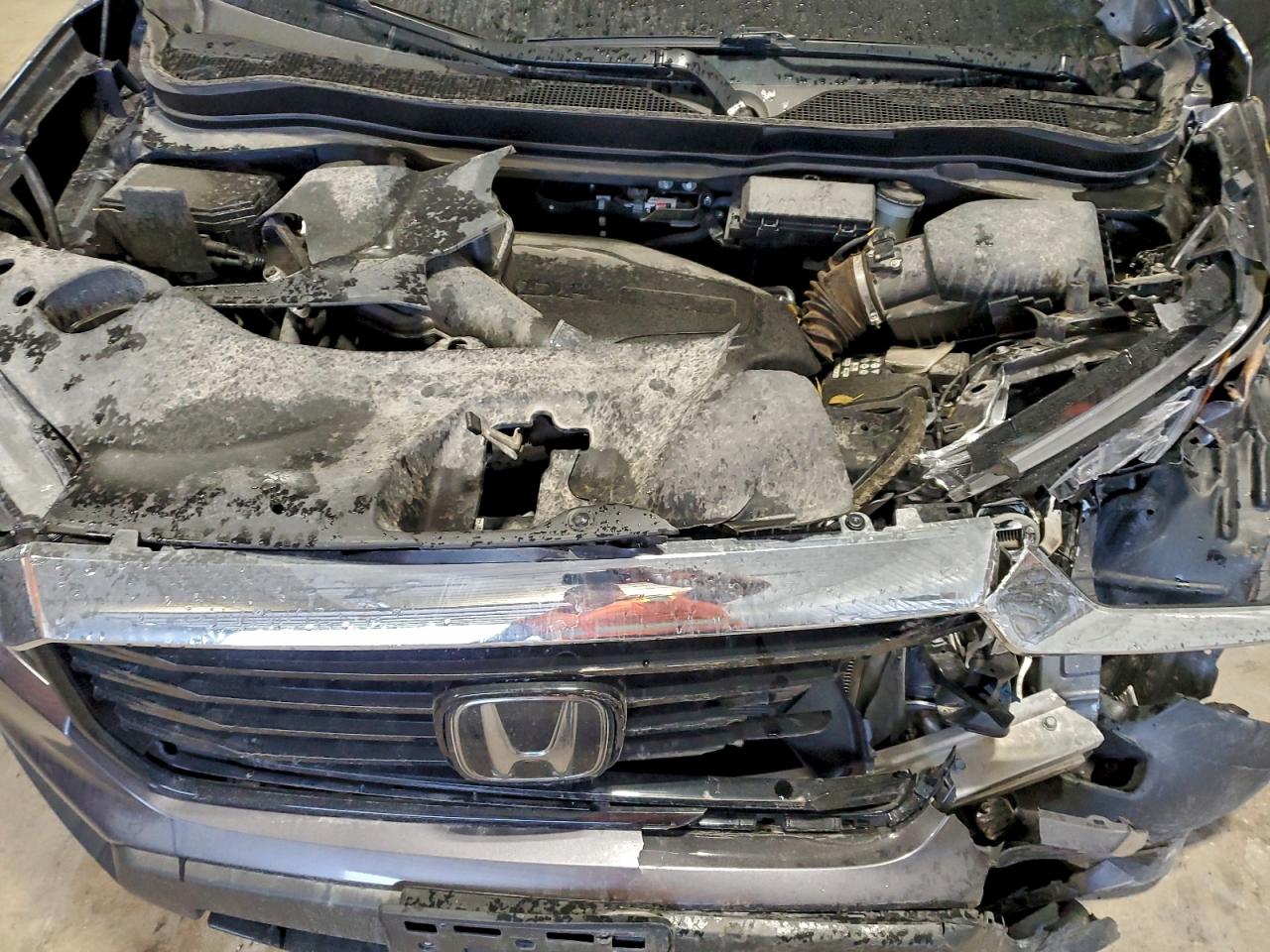 2023 Honda Ridgeline Rtl-E VIN: 5FPYK3F7XPB059644 Lot: 93924085