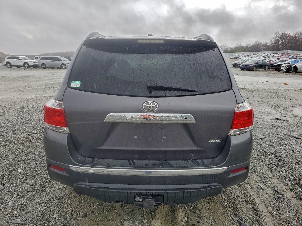 2011 Toyota Highlander Limited VIN: 5TDDK3EH8BS078229 Lot: 93525595