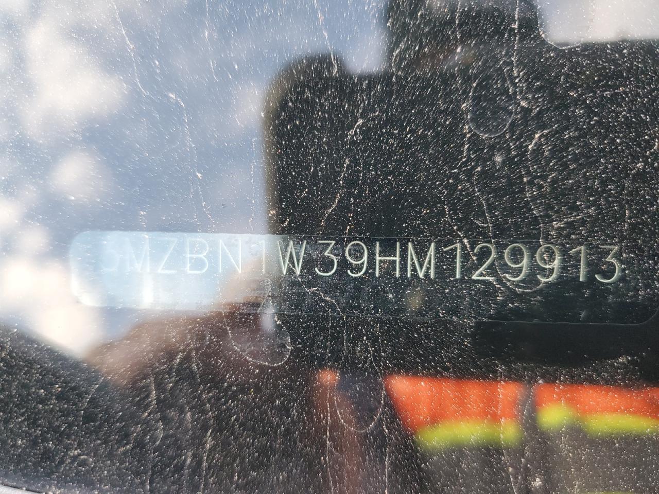 2017 Mazda 3 Grand Touring VIN: 3MZBN1W39HM129913 Lot: 93712405