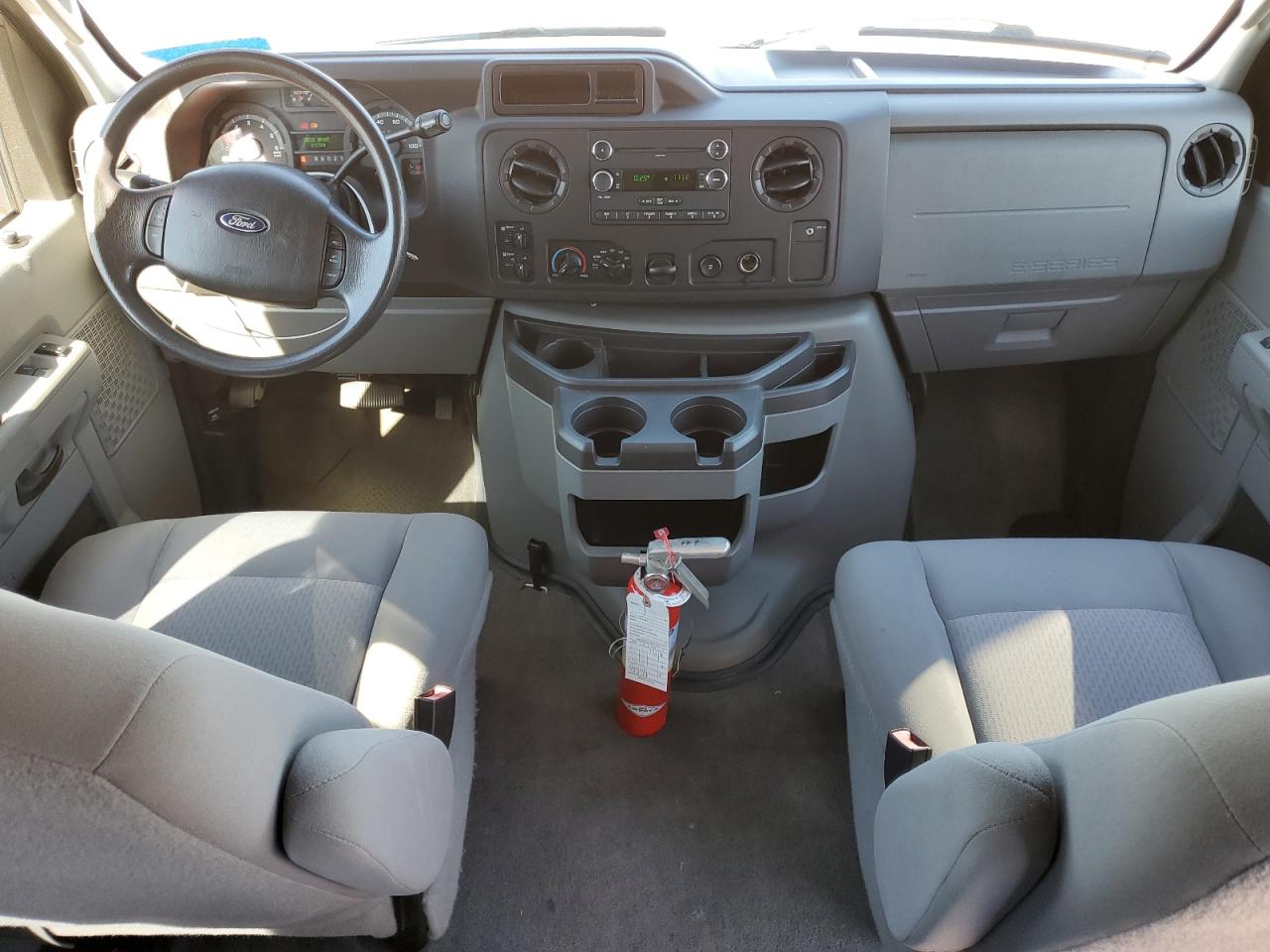 2012 Ford Econoline E350 Super Duty Wagon VIN: 1FBNE3BL9CDA67861 Lot: 91510315