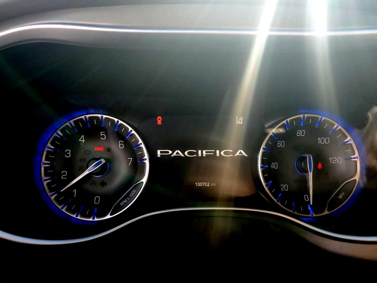 2018 Chrysler Pacifica Touring L Plus VIN: 2C4RC1EG0JR317536 Lot: 92378545