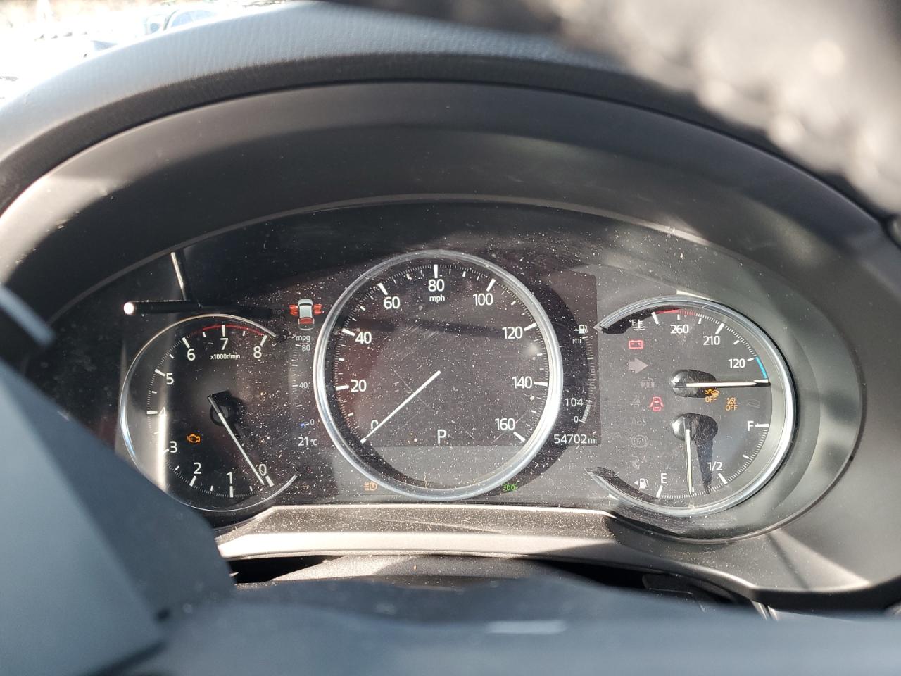 2021 Mazda Cx-5 Grand Touring VIN: JM3KFBDM9M1480918 Lot: 91643135