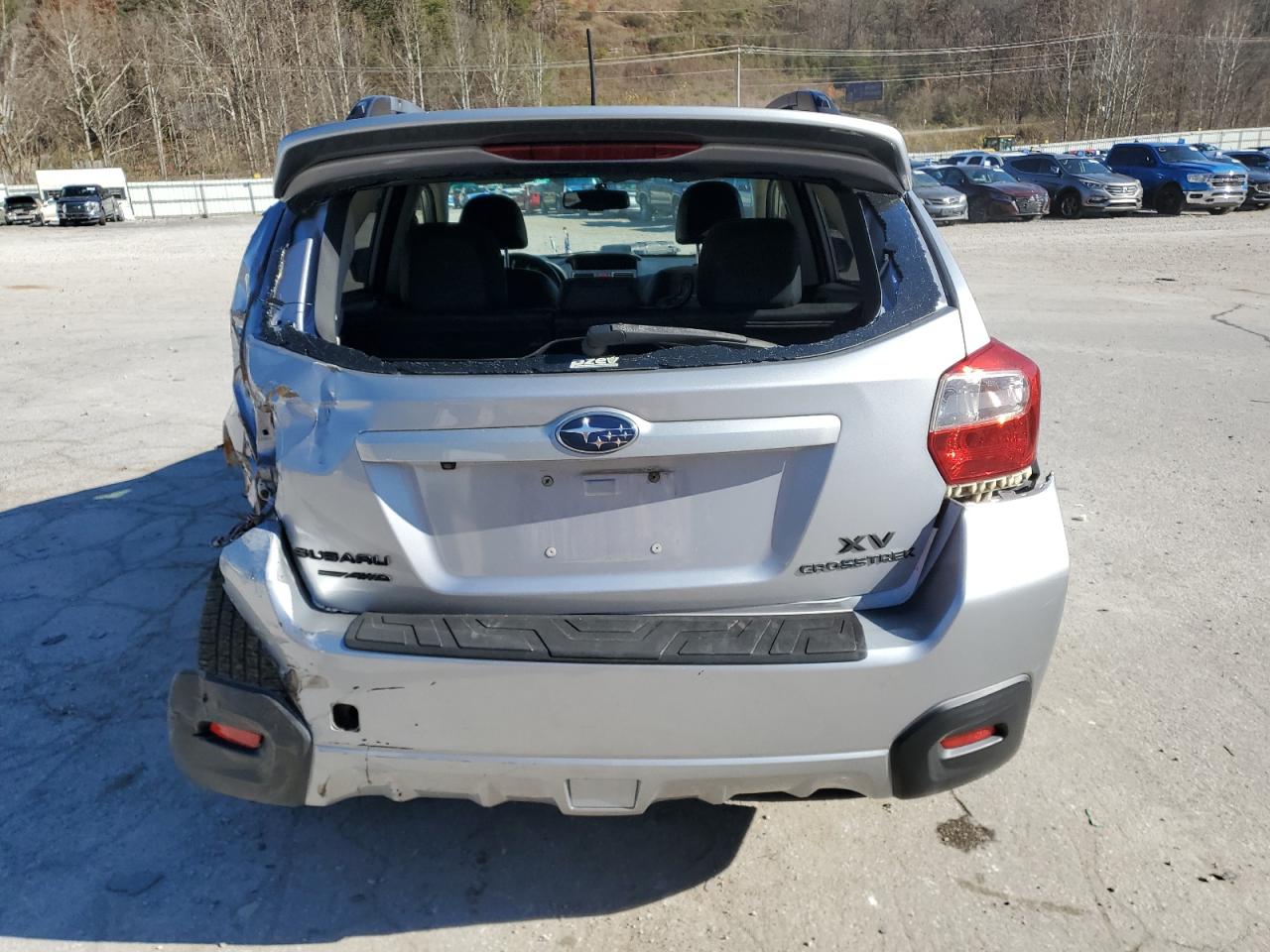 2015 Subaru Xv Crosstrek 2.0 Limited VIN: JF2GPAMC0F8319916 Lot: 92105375