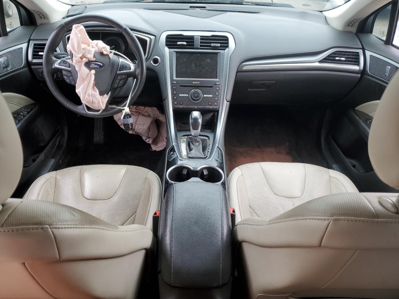 2016 Ford Fusion Titanium VIN: 3FA6P0K94GR305390 Lot: 91892605