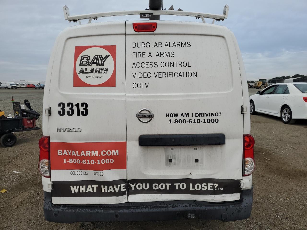 2018 Nissan Nv200 2.5S VIN: 3N6CM0KN9JK691711 Lot: 87348625