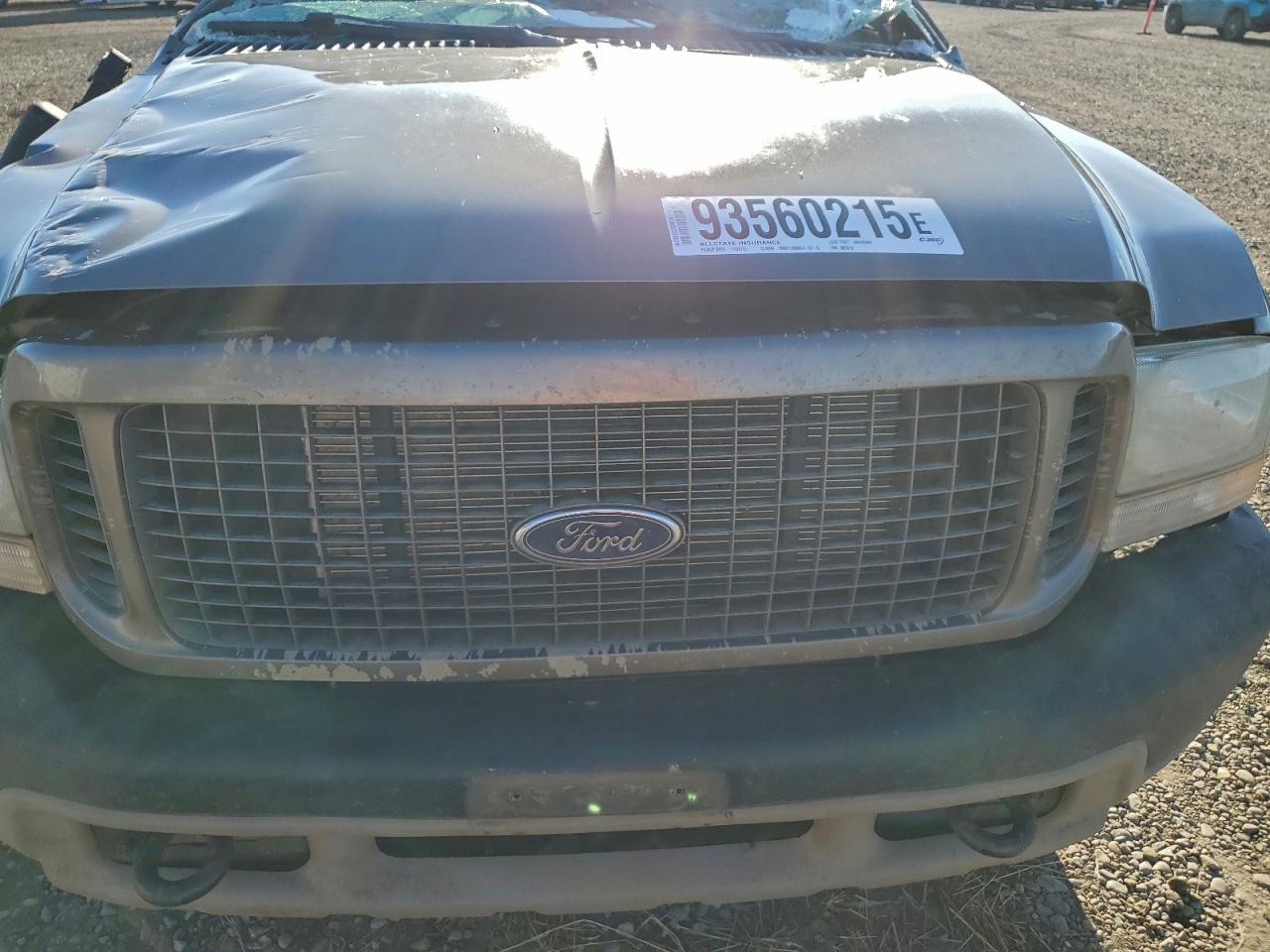 2004 Ford Excursion Limited VIN: 1FMSU43P14EB83510 Lot: 93560215