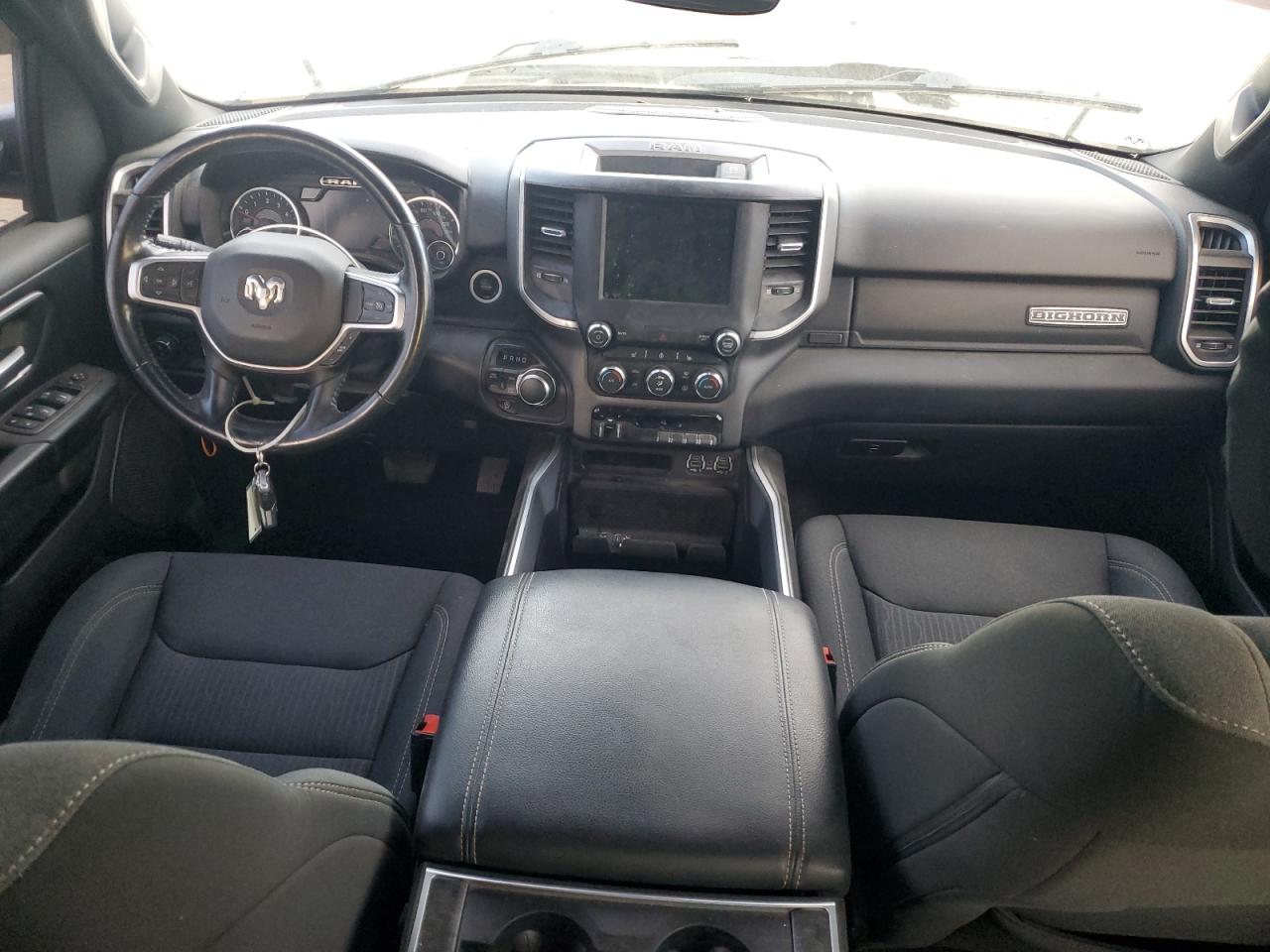 2021 Ram 1500 Big Horn/Lone Star VIN: 1C6SRFFT7MN772708 Lot: 91371635