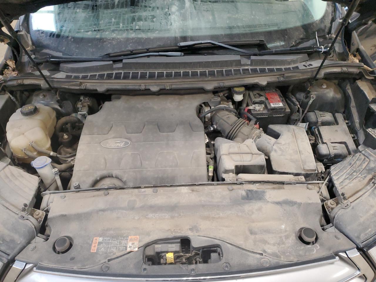 2016 Ford Edge Titanium VIN: 2FMPK4K80GBB24597 Lot: 93568055