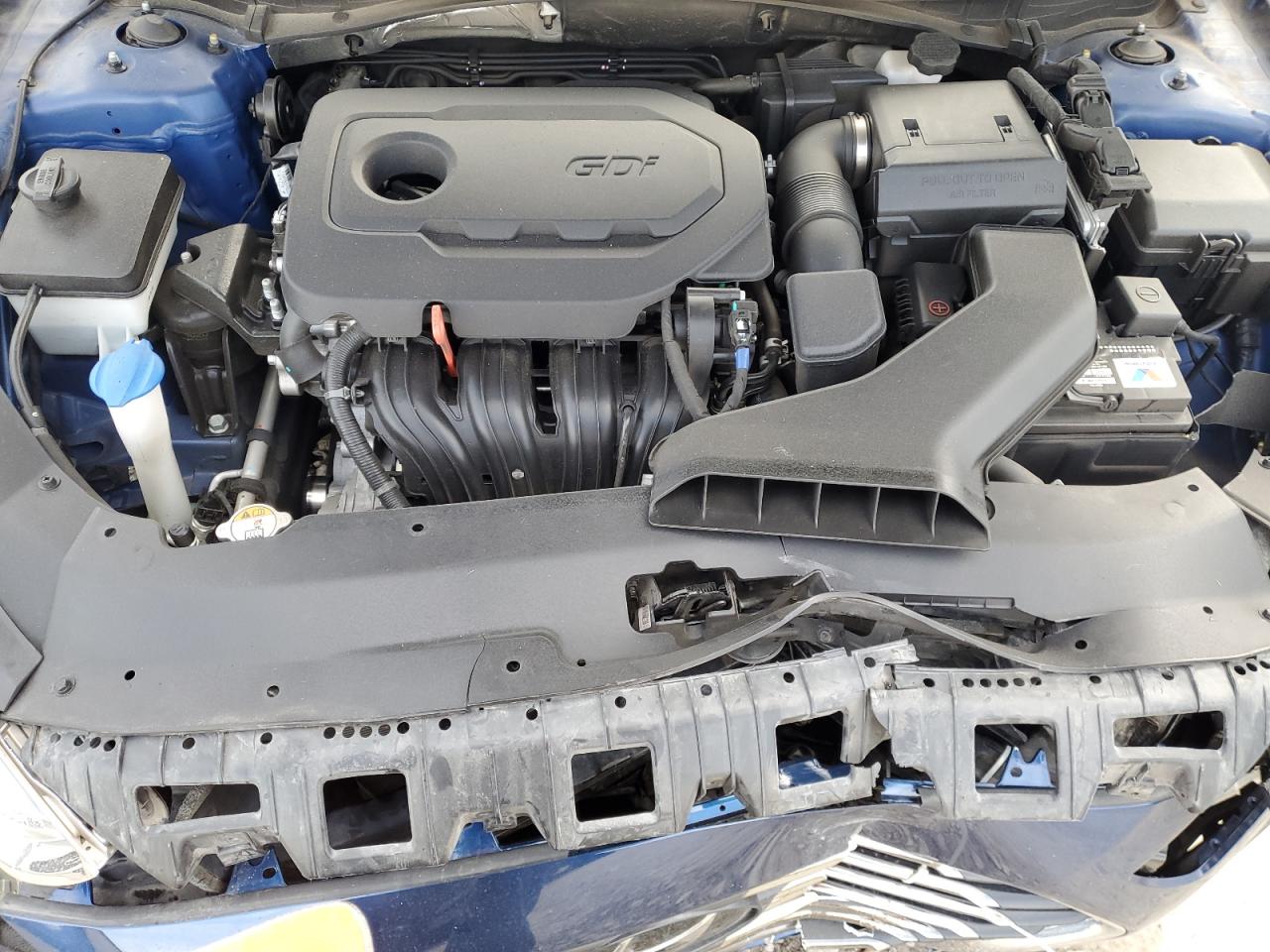 2019 Hyundai Sonata Se VIN: 5NPE24AF5KH763843 Lot: 93555435