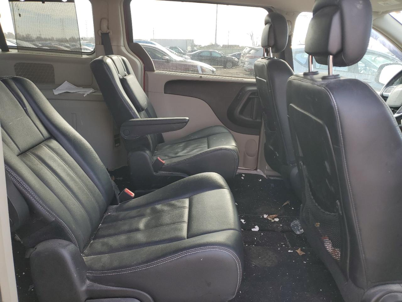 2013 Chrysler Town & Country Touring VIN: 2C4RC1BG9DR805781 Lot: 91557135