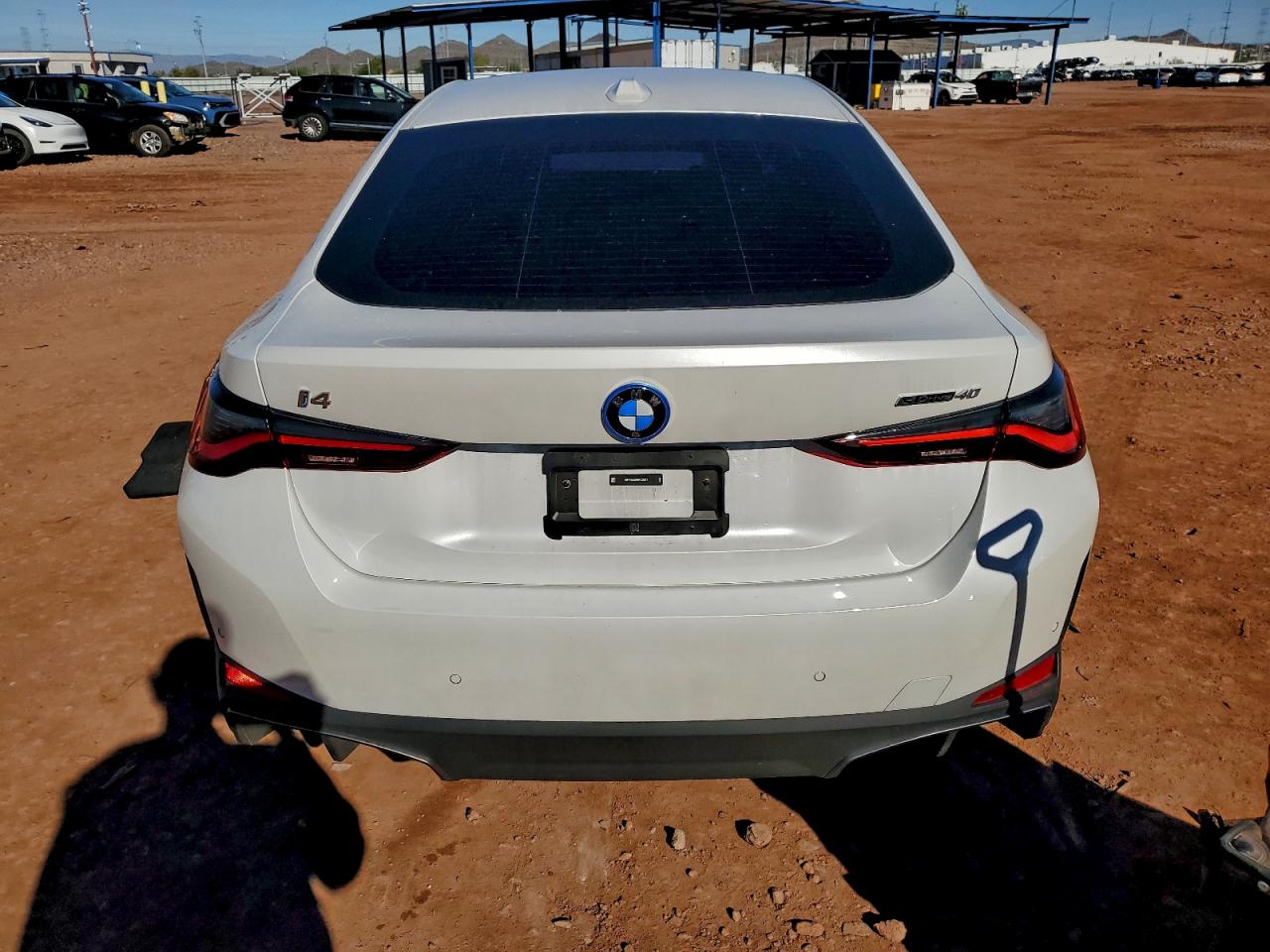 2024 BMW I4 Edrive 40 VIN: WBY73AW08RFS35872 Lot: 94292775