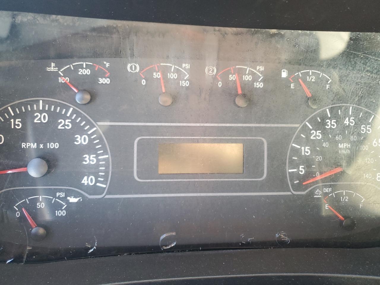 2020 International Mv607 Refrigerated Box Truck VIN: 1HTEUMML7LH136124 Lot: 91447165