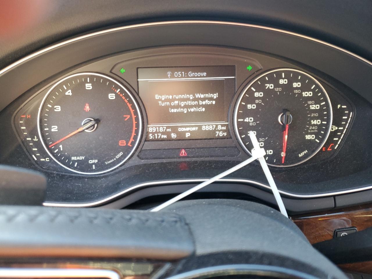 2017 Audi A4 Premium VIN: WAUGNAF49HN027452 Lot: 90492465