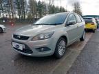 2010 FORD FOCUS 1.6 TITANIUM 5DR for sale at Copart GLOUCESTER