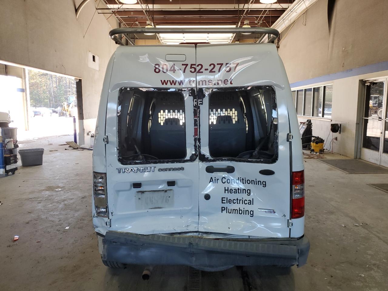 2013 Ford Transit Connect Xl VIN: NM0LS7CN3DT153531 Lot: 92837985