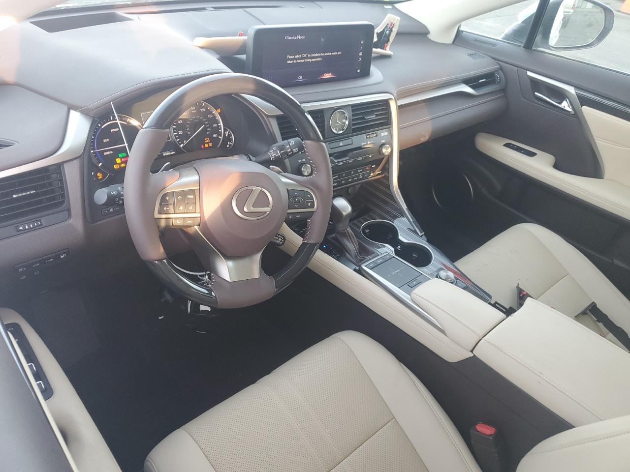 2020 Lexus Rx 450H VIN: 2T2JGMDAXLC052915 Lot: 91234185