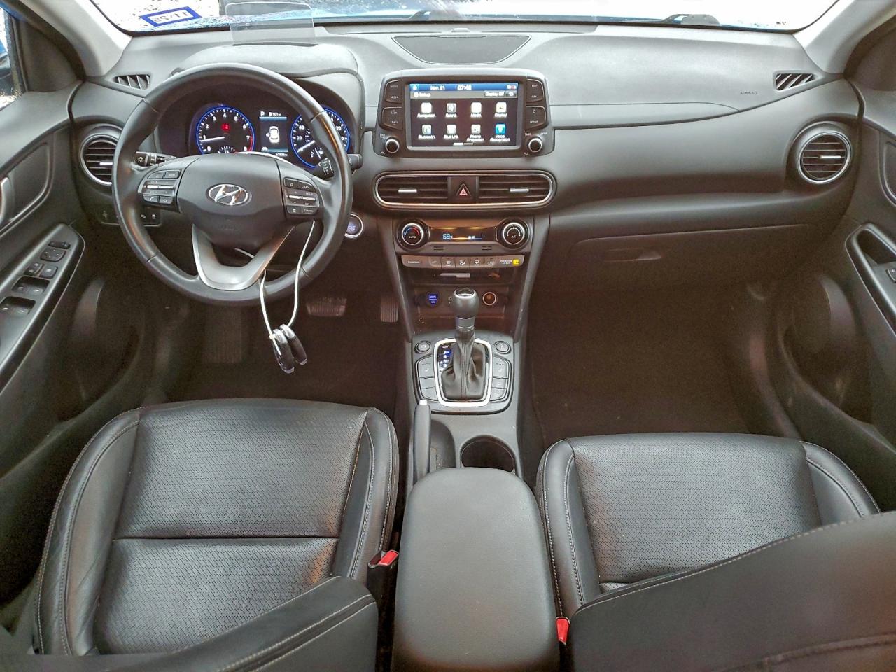 2021 Hyundai Kona Ultimate VIN: KM8K5CA55MU621377 Lot: 92744155