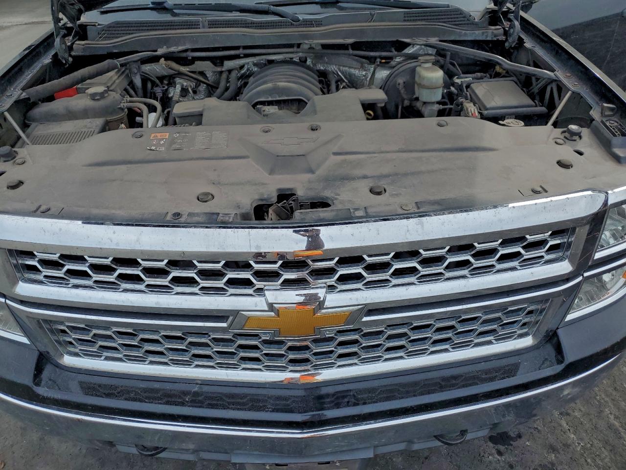 2014 Chevrolet Silverado K1500 Lt VIN: 3GCUKREC3EG258874 Lot: 94539685