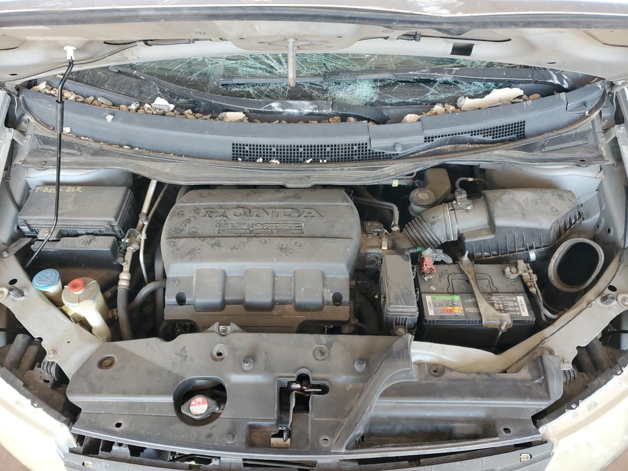 2011 Honda Odyssey Exl VIN: 5FNRL5H67BB098999 Lot: 92093415