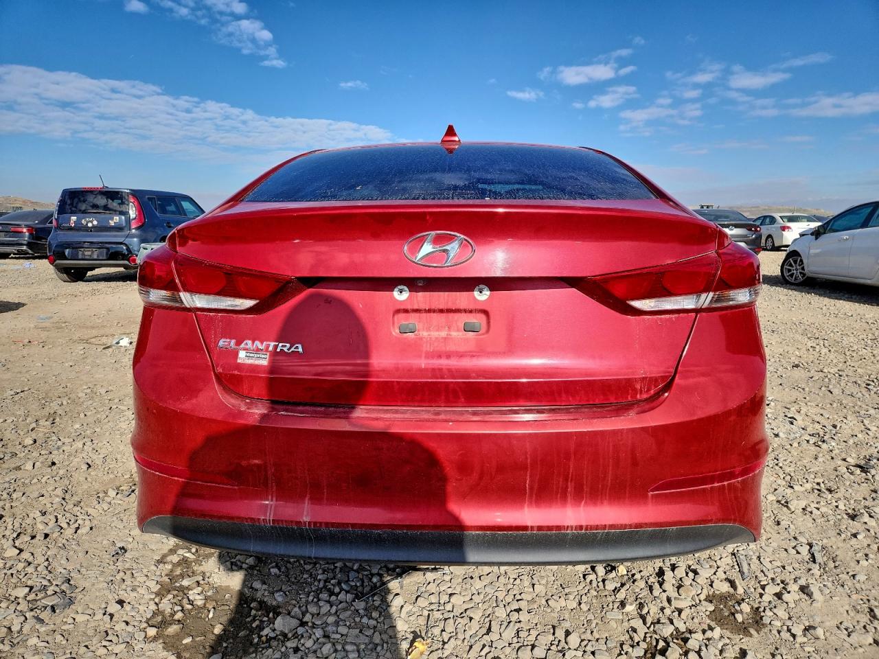 2018 Hyundai Elantra Sel VIN: 5NPD84LF6JH261641 Lot: 93890235