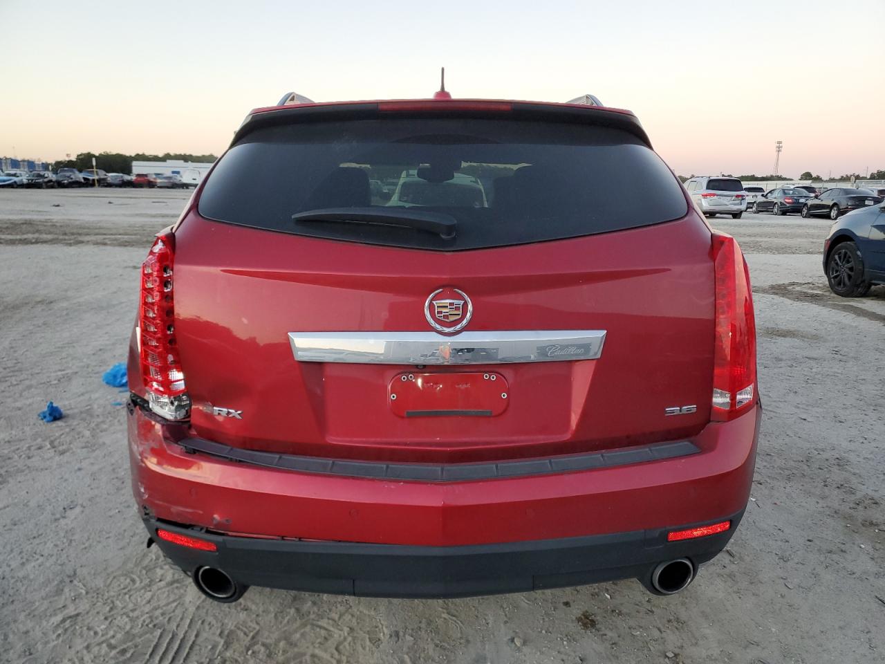 2016 Cadillac Srx Performance Collection VIN: 3GYFNCE38GS511758 Lot: 91382345