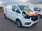 2019 FORD TRANSIT CUSTOM 2.0 ECOBLUE 130PS LOW ROOF LIMITED VAN for sale at Copart WOLVERHAMPTON